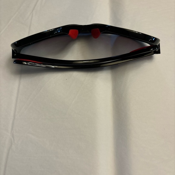 Authentic Men’s Prada Black And Red Prada Glasses - Picture 10 of 11